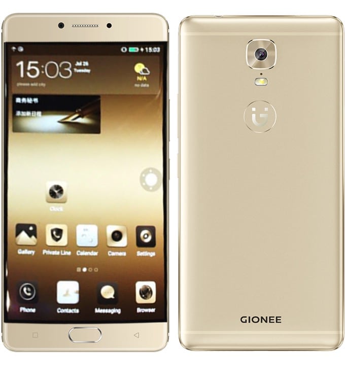 features of gionee m6