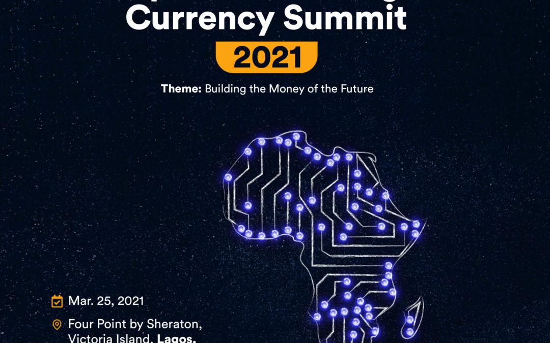 UPDATE: Build the money of the future at the Digital Currency Summit 2021
