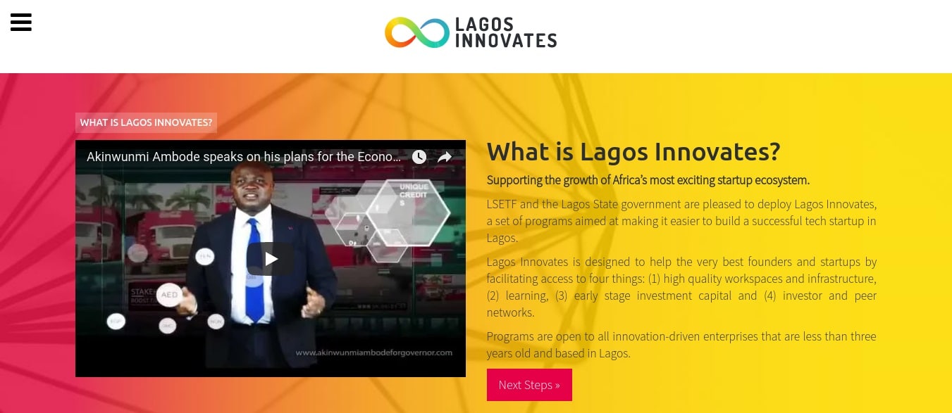 lagos innove