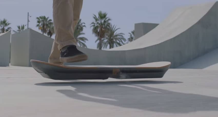 Lexus takes us Back to the Future with a Real life Hoverboard