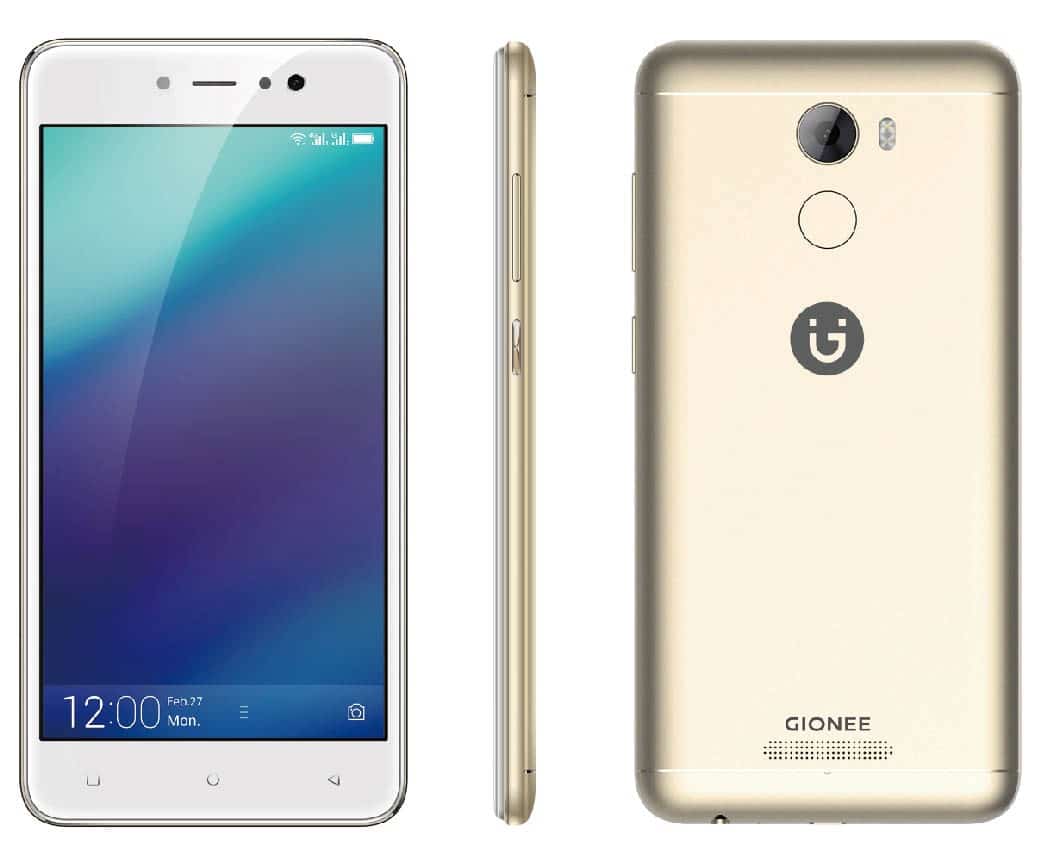 gionee a1 white