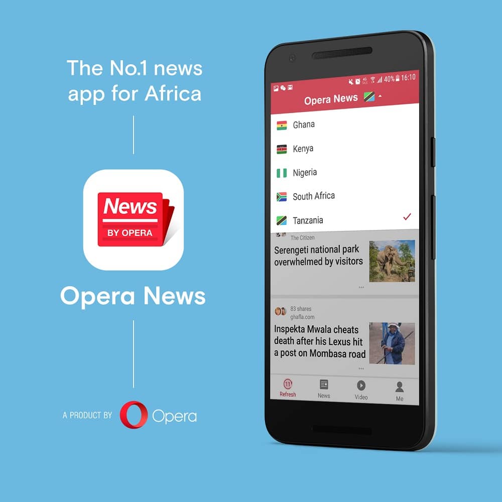 Opera News: breaking & local – Apps no Google Play