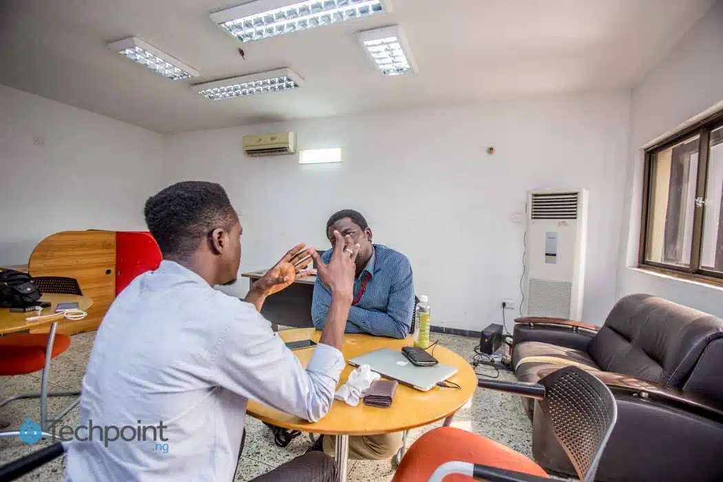 Meet Taiwo Orilogbon, one of the founding team members of Jobberman 3 orilogbon-13-of-24