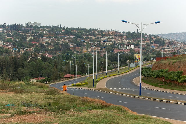 routes rwandaises