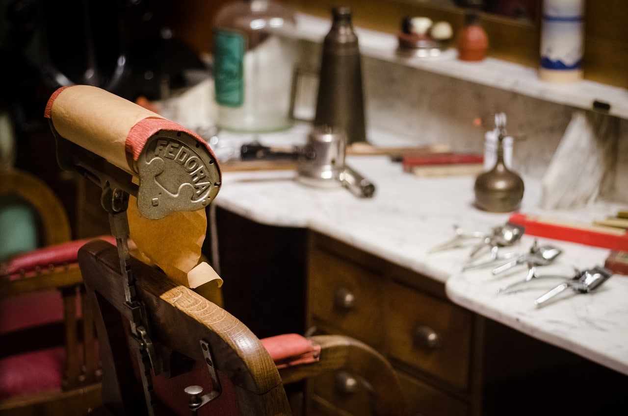 vintage barber