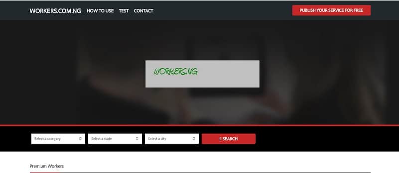 workers.com.ng website