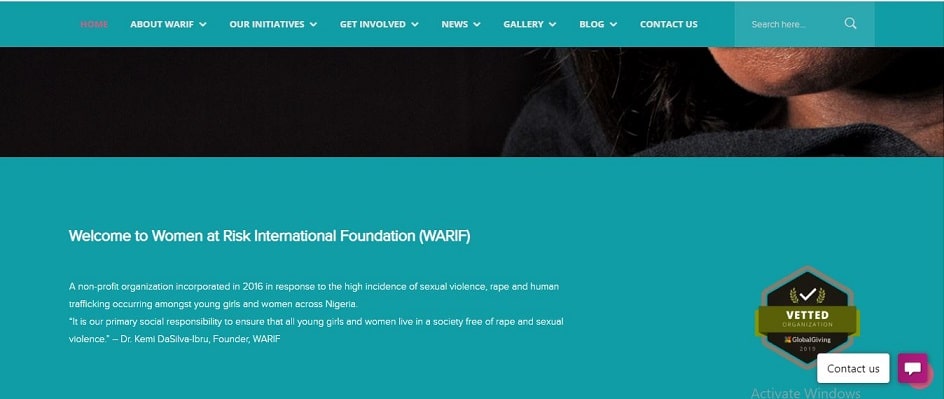 How tech tools create a safe space for sexual violence survivors in Nigeria 3 Capture