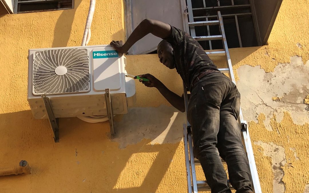 How technology is helping this AC technician scale his business