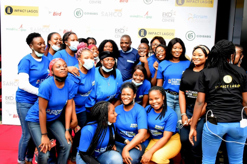Eko Innovation Centre partners Africa Agility to train 10,000 girls in tech in Lagos 1 Pix 6