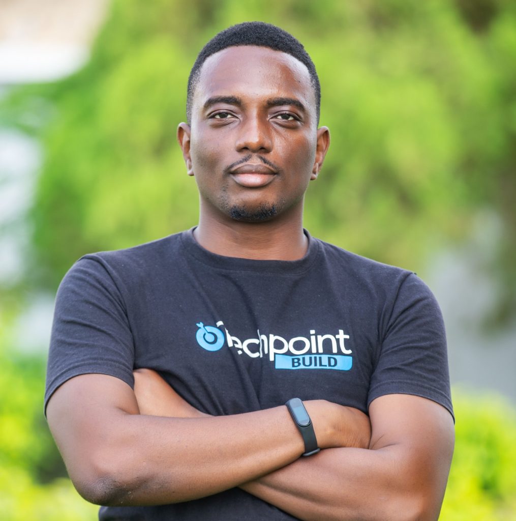 Un portrait de Muyiwa Matuluko, PDG de Techpoint Africa