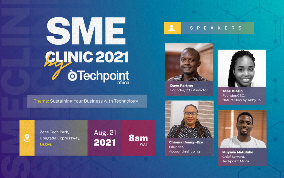 SME Clinic 2021: Meet the speakers