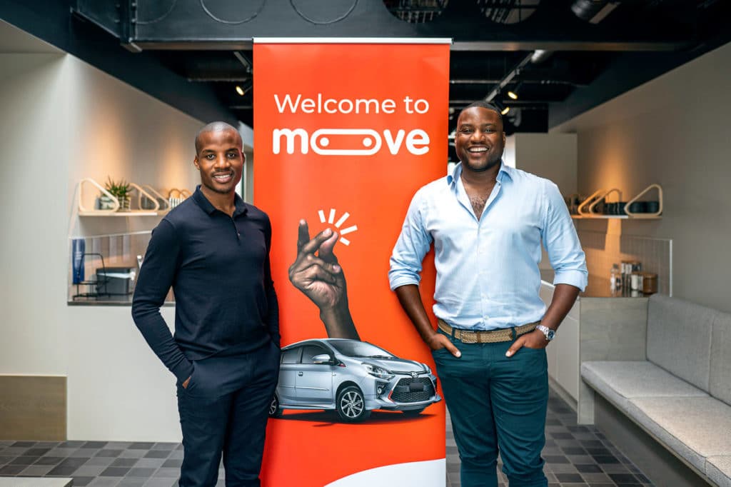 1 Moove Founders Jide Odunsi and Ladi Delano