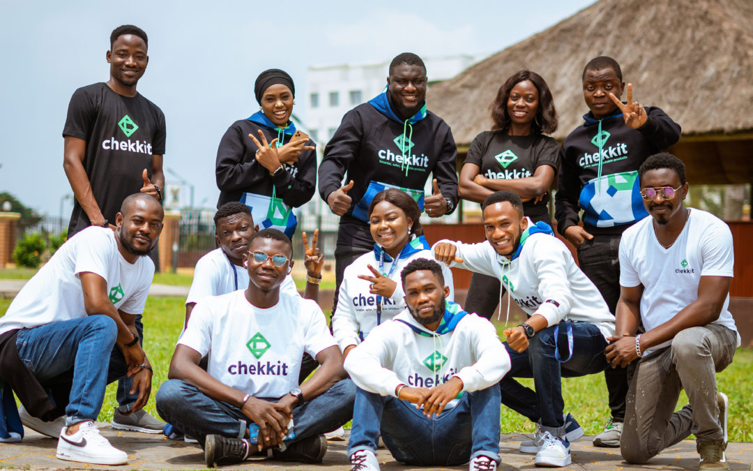 Home 23 Nigeria-based anti-counterfeiting startup, Chekkit raises $500k pre-seed funding