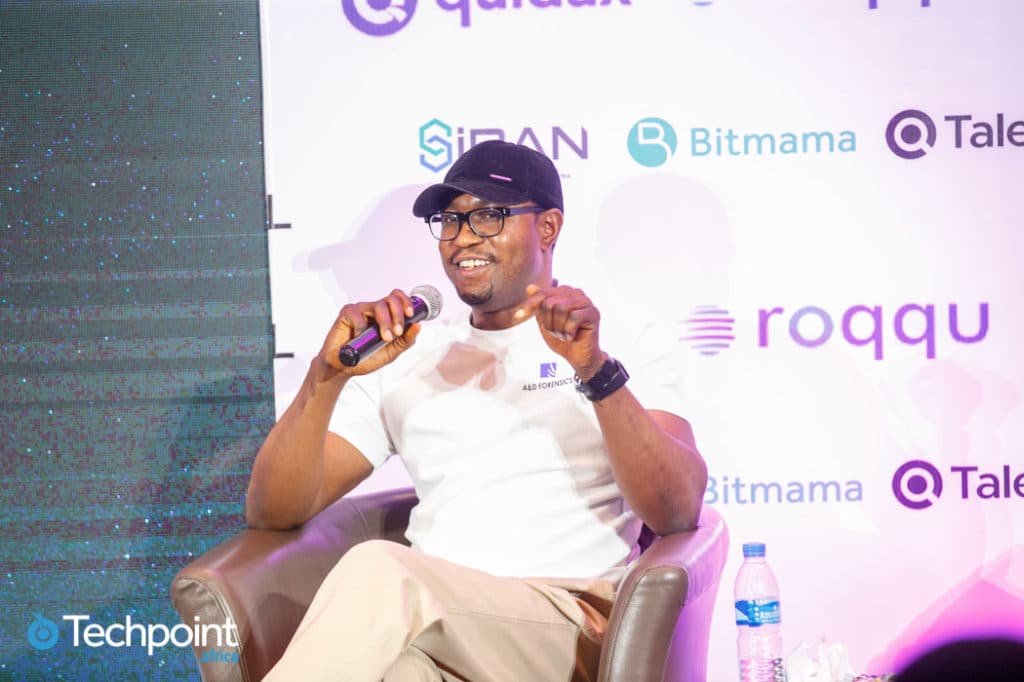 Adedeji Owonibi Digital Currency Summit