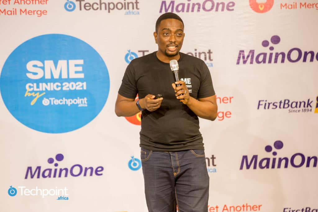 Muyiwa Matuluko at SME Clinic by techpoint