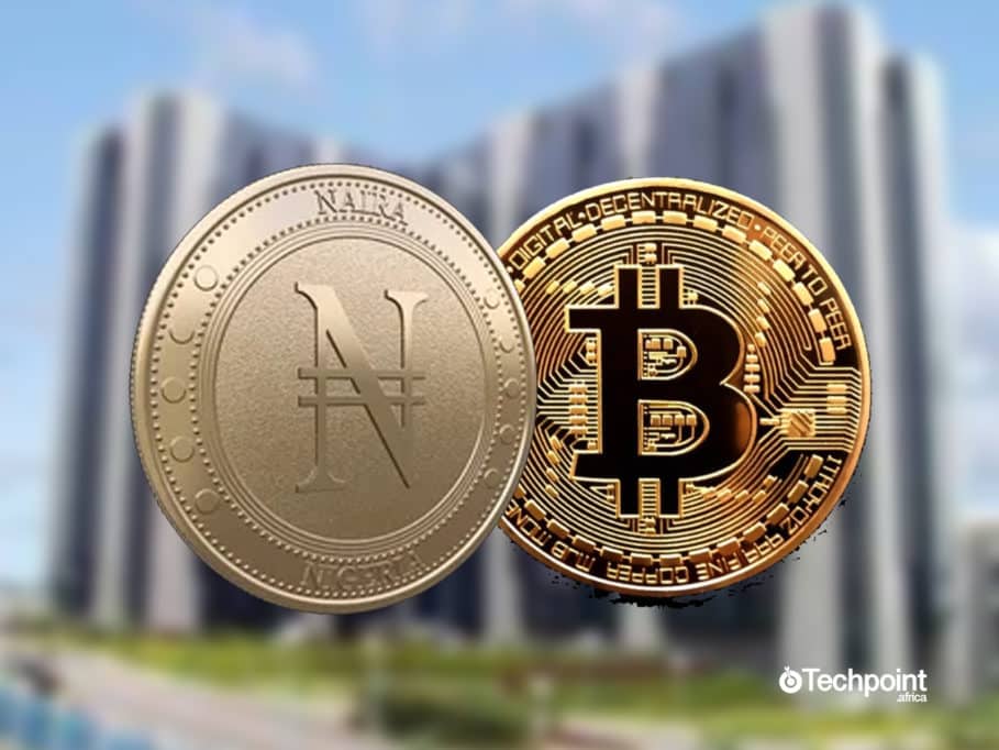 Beryl TV Naira-Bitcoin-2-909x682 CBN instructs banks to issue newly redesigned notes to customers over the counter Technology 