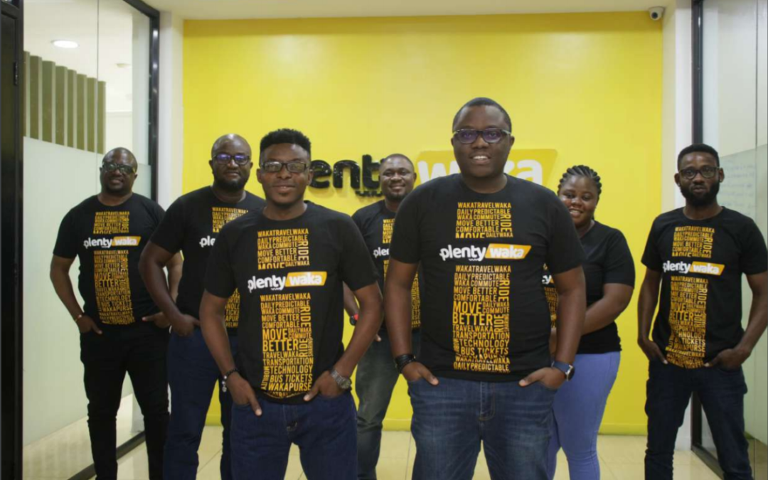 Africa on a crypto lineup, Akwaaba Plentywaka! Another African unicorn