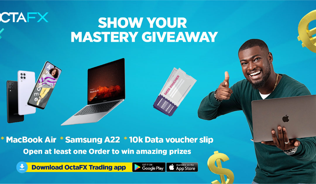 OctaFX is on a reward mission with Show Your Mastery Giveaway
