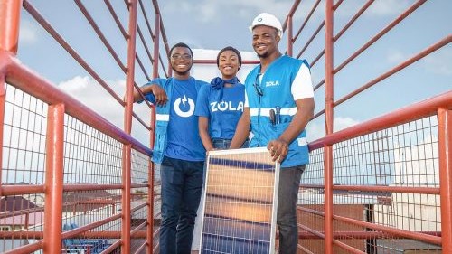 ZOLA Electric Africa Nigeria Lagos Urban Rooftop Team Panel Tools Sun Solar Power Shoot XL 500 500 80 s c1