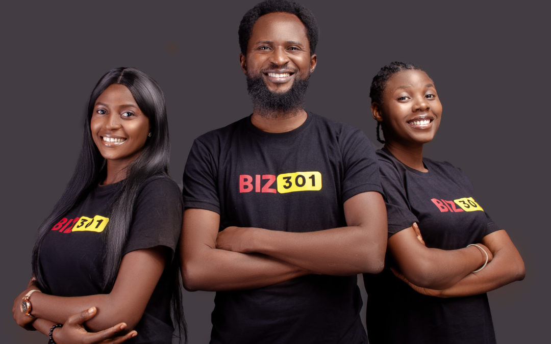 For as little as ₦1000, business management startup, BIZ301, wants to help you automate your business