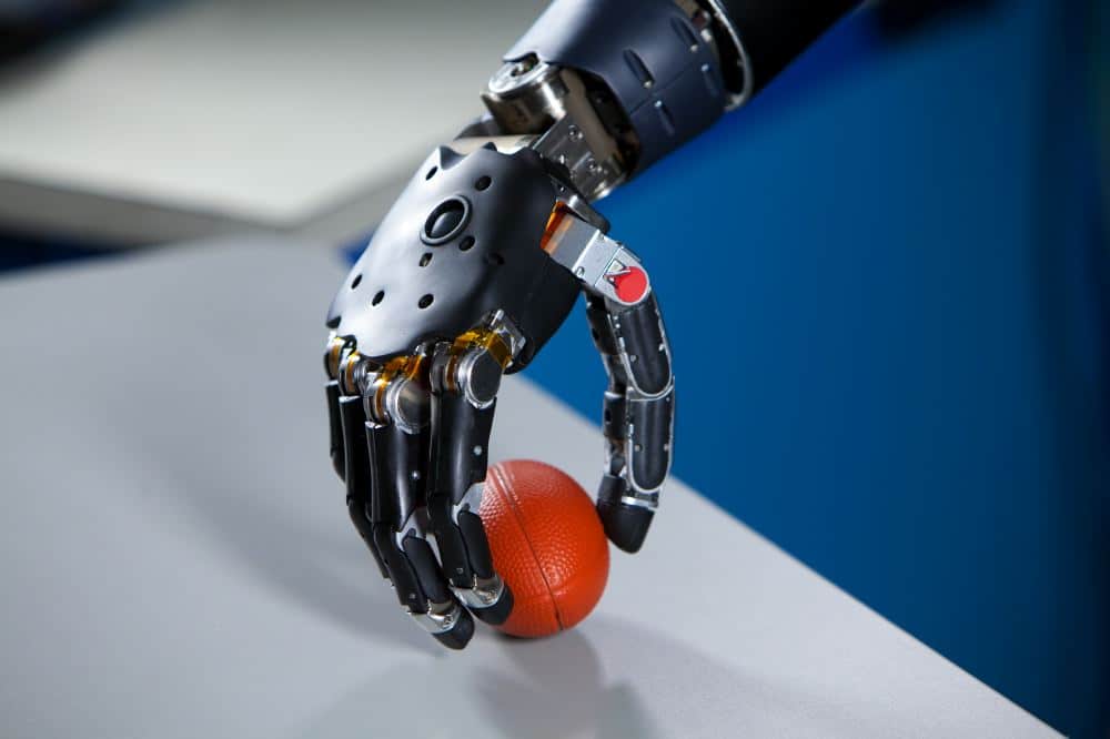 Brain Controlled Prosthetic Arm 2