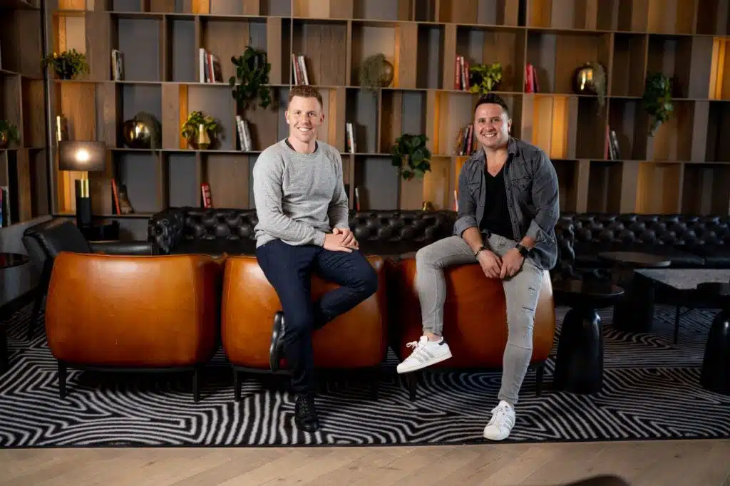 Daniel Levy and Gil Sperling Co Founders Flow
