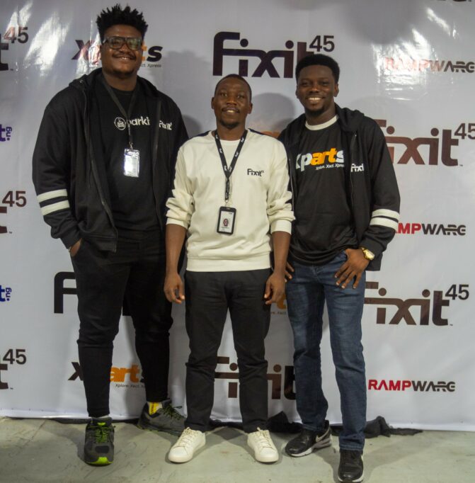 Gerald and Fixit45 founders