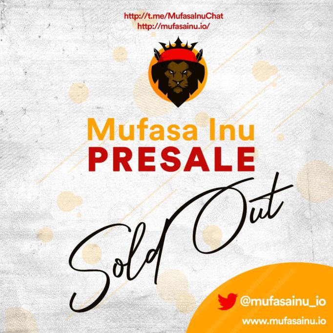 Crypto Gem Watch! Mufasa Inu Sell Out in Record Pace 2 Image 5