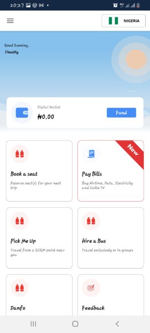 Road to super app? GIGM adds e-wallet, bill payment features 2 Screenshot 20211207 202727 GIGM Mobile