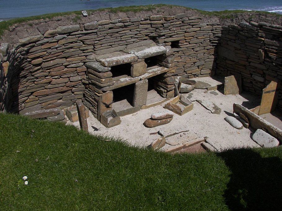 Skara Brae house 1 5