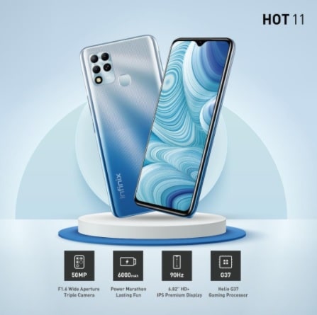 infinix hot 11