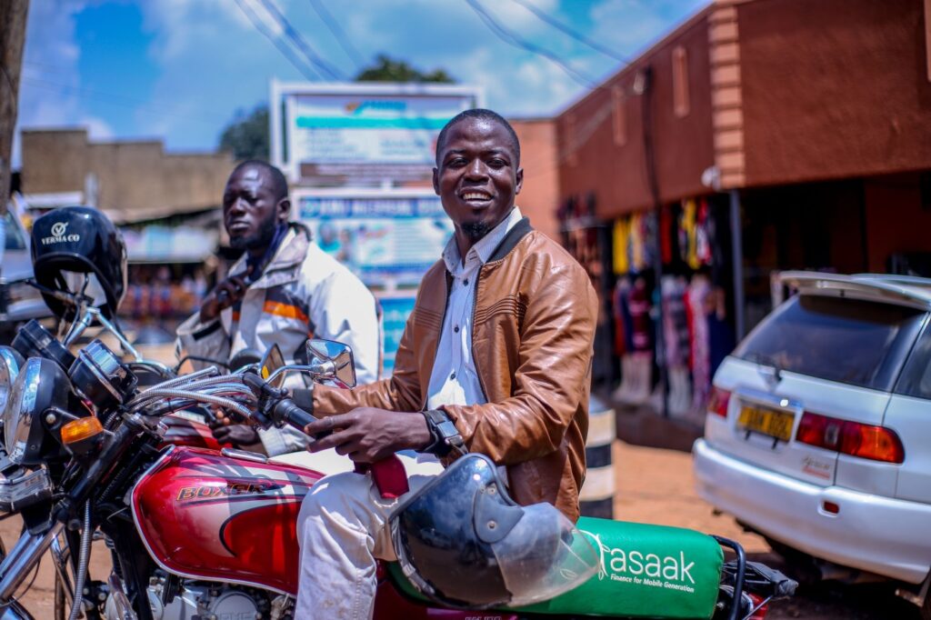 Asaak Motorcycle taxi