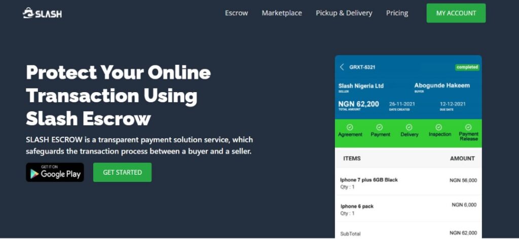 SLASH launches the first escrow marketplace in Nigeria 1 IMG 20220112 WA0000