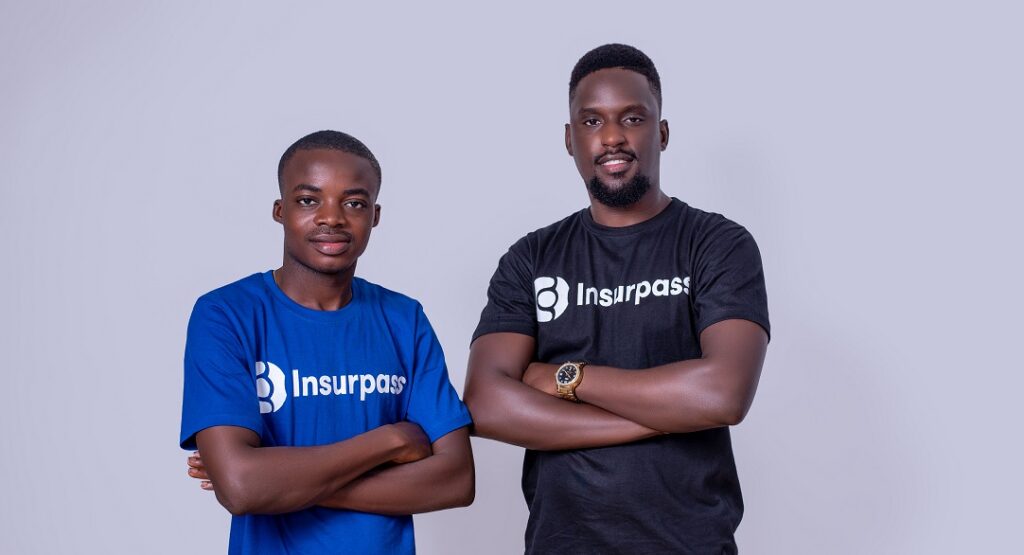 L R Tobi Odejinmi CTO Seun Ayegbusi CEO Insurpass Cofounders e1642640124185