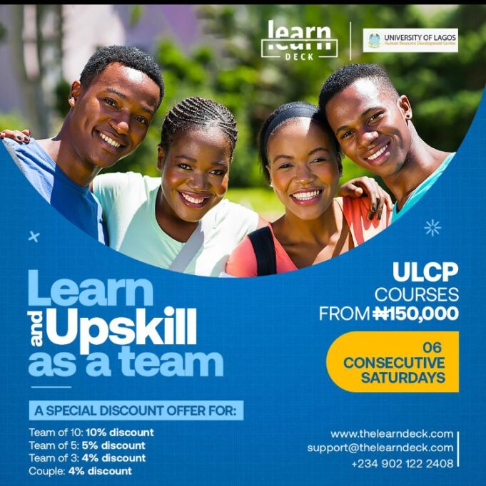 LearnDeck X Unilag 2