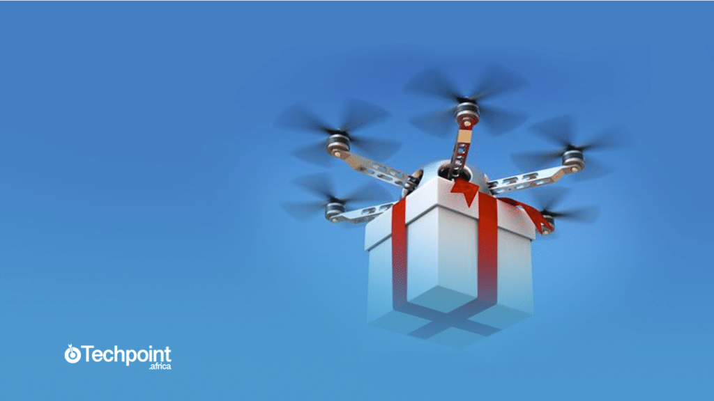 Drone gift delivery