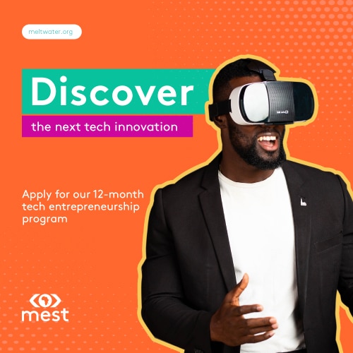 Applications Open for MEST Africa’s Training Program, Class of 2023 2 EIT REC4
