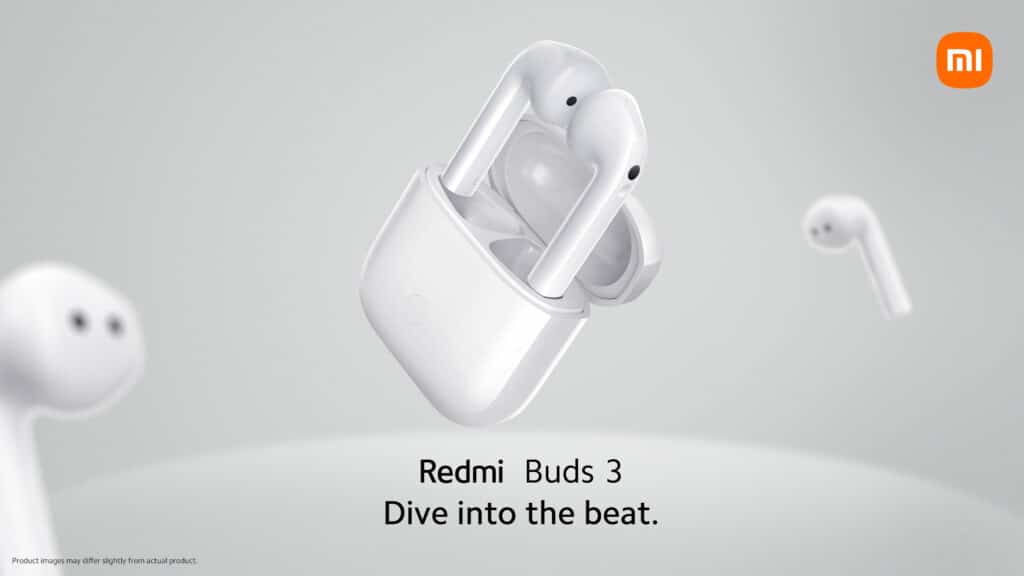 Xiaomi Redmi Buds 3 Pro Graphite Black, Wireless earbuds