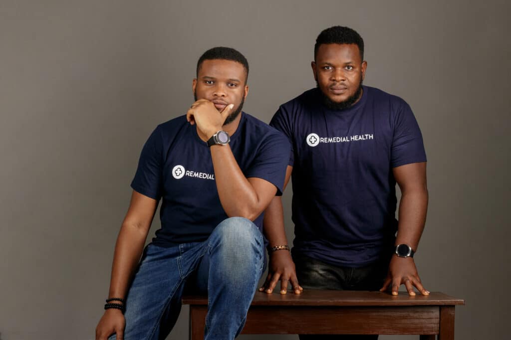 Remedial Health Founders Samuel Okwuada and Victor Benjamin 1