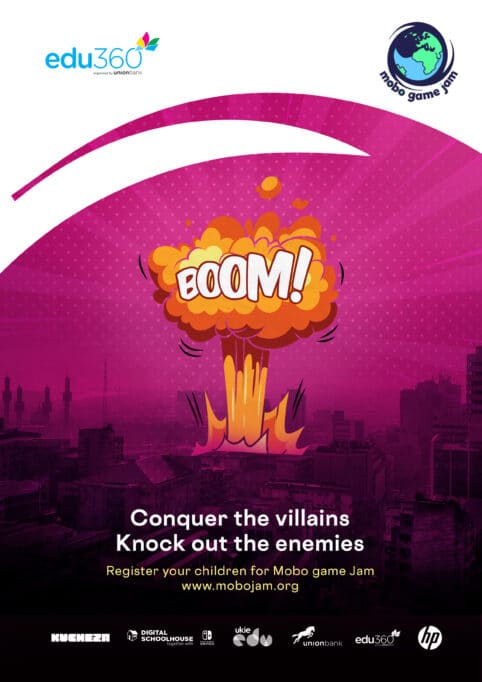 Union Bank’s Edu360 Partners Kucheza Gaming for Second Edition of The Mobo Game Jam 1 mobo game jam poster 2480X3508