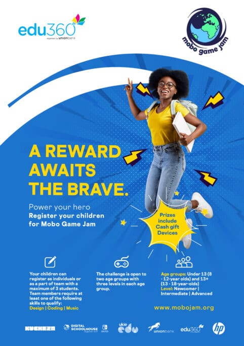 Union Bank’s Edu360 Partners Kucheza Gaming for Second Edition of The Mobo Game Jam 2 mobo game jam poster 3508X4961 1