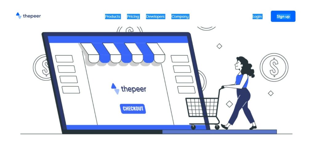 thepeer checkout