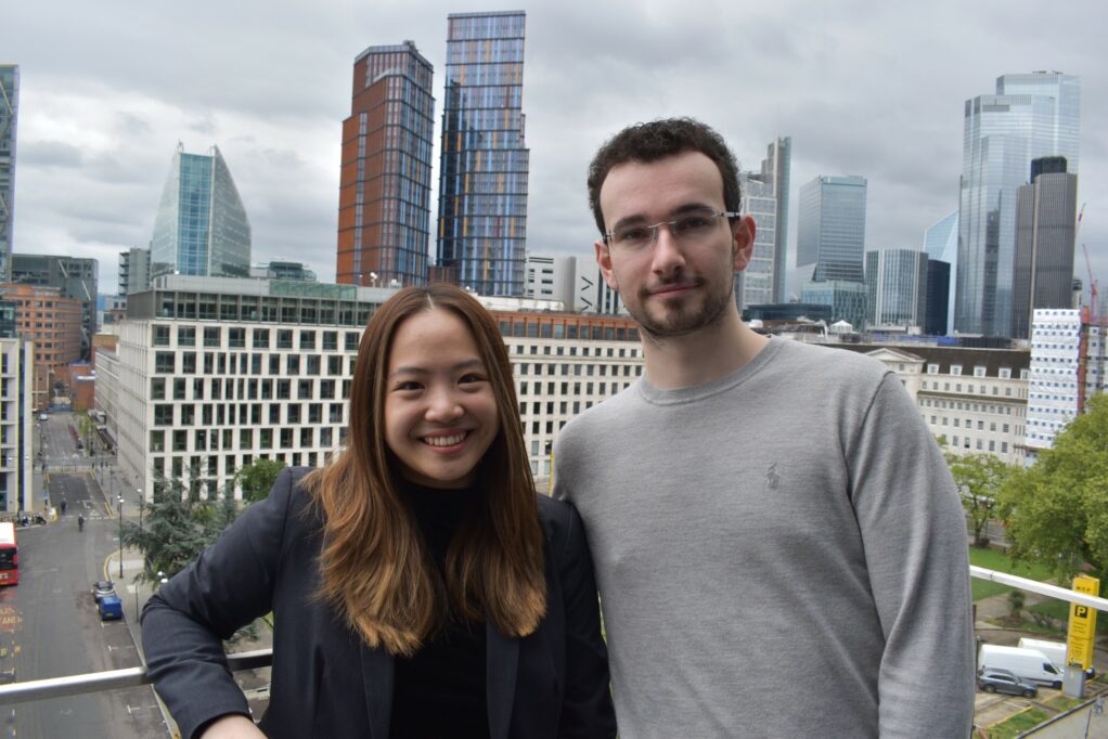 Dream VC co-founders, Cindy Ai and Mark Kleyner