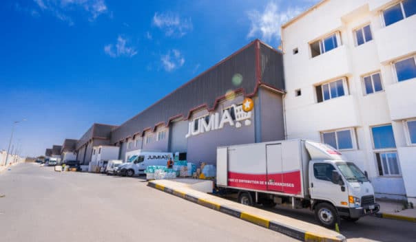 Entrepôt Jumia Maroc