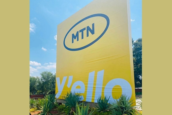 MTN Nouveau Logo Jaune