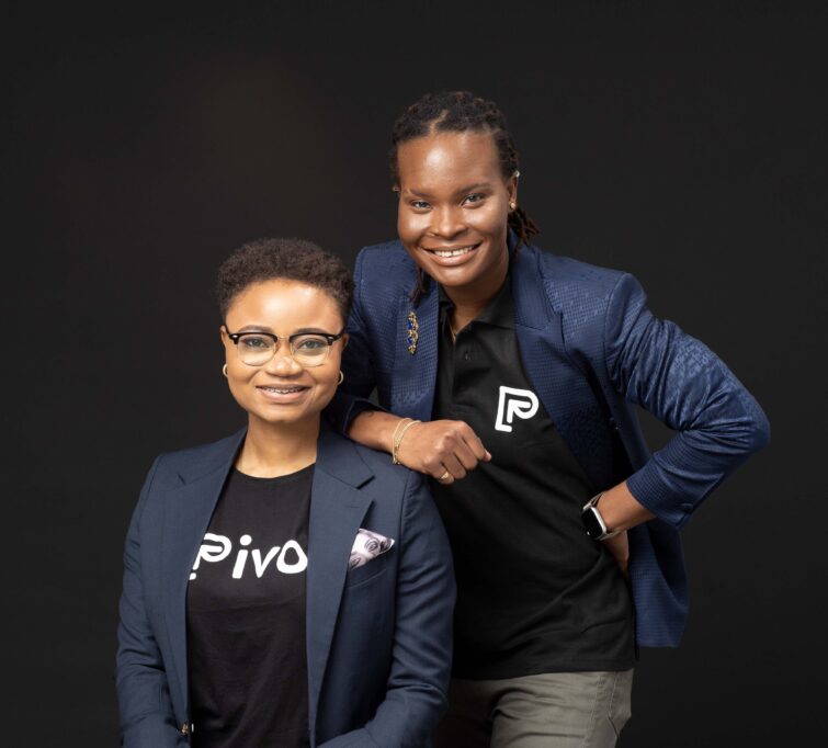 Nkiru Amadi-Emina (PDG) et Ijeoma Akwiwu (COO) de Pivo Africa