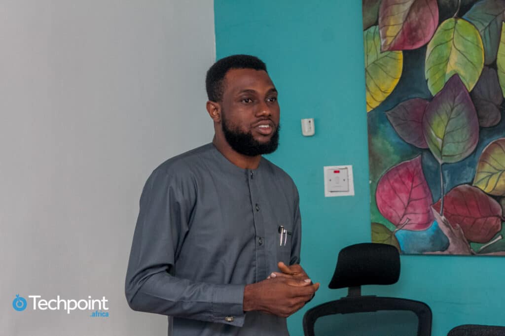 Dayo Oyekanmi, Co-Founder and CEO of Harmony