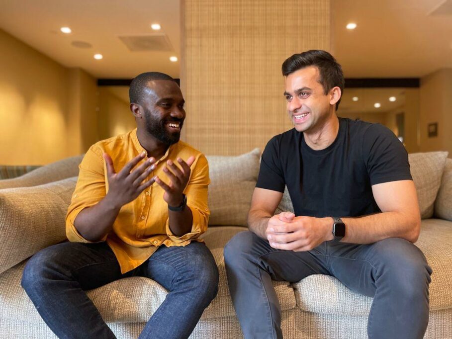Inside Cadana’s plan to provide salary on-demand without payback or interest charge 1 Cadana Co-Founder. L-R. Owusu-Asare and Ameer Shujjah