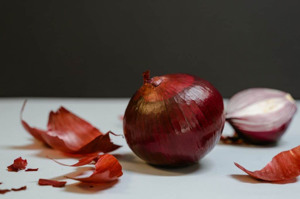 An onion. Source: Pexels