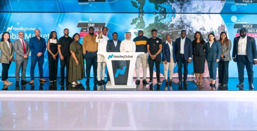 Cross Section of Founders at the Volition Cap African Founders Event in Dubai